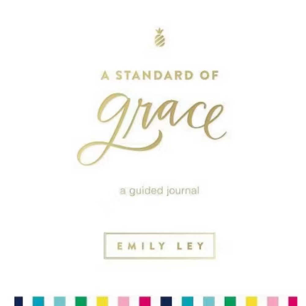 Emily Ley Gold Guided Journal